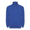 Aneto Pullover mit Viertelreißverschluss Standard | royalblau | L | ohne Werbeanbringung | Nicht verfügbar | Nicht verfügbar | Nicht verfügbar