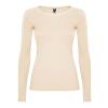 Extreme Langarmshirt für Damen Standard | sand meliert | 3XL | ohne Werbeanbringung | Nicht verfügbar | Nicht verfügbar | Nicht verfügbar