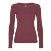 Extreme Langarmshirt für Damen Standard | Berry Red | roly- | ohne Werbeanbringung | Nicht verfügbar | Nicht verfügbar | Nicht verfügbar