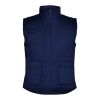 Amanzor Vielseitige Thermo Arbeitsweste mit hohem Kragen Standard | Navy Blue | 3XL | ohne Werbeanbringung | Nicht verfügbar | Nicht verfügbar | Nicht verfügbar