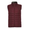 Oslo isolierter Bodywarmer für Herren Garnet | XL | ohne Werbeanbringung | Nicht verfügbar | Nicht verfügbar