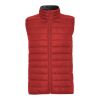 Oslo isolierter Bodywarmer für Herren rot | L | ohne Werbeanbringung | Nicht verfügbar | Nicht verfügbar
