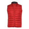 Oslo isolierter Bodywarmer für Damen rot | M | ohne Werbeanbringung | Nicht verfügbar | Nicht verfügbar