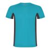 Shanghai 140 g/m² Sport T-Shirt für Herren Standard | türkis-Dark Lead | L | ohne Werbeanbringung | Nicht verfügbar | Nicht verfügbar | Nicht verfügbar