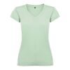 Victoria T-Shirt mit V-Ausschnitt für Damen Standard | Mist Green | 2XL | ohne Werbeanbringung | Nicht verfügbar | Nicht verfügbar | Nicht verfügbar