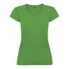 Victoria T-Shirt mit V-Ausschnitt für Damen Standard | Tropical Green | M | ohne Werbeanbringung | Nicht verfügbar | Nicht verfügbar | Nicht verfügbar