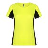 Shanghai Sport T-Shirt für Damen Standard | Fluor Yellow-schwarz | roly- | ohne Werbeanbringung | Nicht verfügbar | Nicht verfügbar | Nicht verfügbar