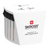 SKROSS World Travel Adapter MUV Micro weiss | ohne Werbeanbringung | Nicht verfügbar | Nicht verfügbar