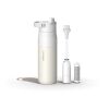 BRITA LARQ IQ Track Purify Clean Flasche 680ml weiss