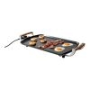 BOSKA Tischgrill Electric Griddle Pro (EU Type F) schwarz