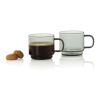 AdHoc Impact Espressotassen 70ml, 2er-Set weiß | ohne Werbeanbringung | Nicht verfügbar | Nicht verfügbar