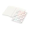 Notizbuch Copy-Book RECYCLING Naturkarton-Softcover individuell bedruckt 4C-Quality | Winkelkaro