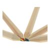 Regenbogenstift Jumbo 3-farbiger Tampondruck / Digitaldruck | 6-eckig