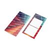Haftnotiz-Karte Note-Card 2 Haftnotizblöcke 72 × 72 mm Trägerkarte 95 × 200 mm | Nicht verfügbar | ohne Werbeanbringung | ohne Werbeanbringung | weiß