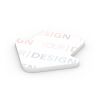 Haftnotizblock Form 72 × 72 mm formgestanzt 67 × 66 mm | 50.0 | Pfeil