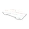 Haftnotizblock Form 100 × 72 mm formgestanzt 94 × 52 mm | ohne Werbeanbringung | 50.0 | Transporter