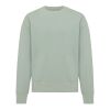 Iqoniq Kruger Relax-Rundhals-Sweater aus recycelt. Baumwolle Iceberg green | S | ohne Werbeanbringung | Nicht verfügbar | Nicht verfügbar | Nicht verfügbar
