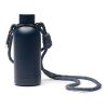VINGA Parks Flasche aus RCS rec. Stainless-Steel, 400ml marineblau