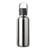 VINGA Cael RCS Stainless-Steel Trinkflasche 600ml Silbergrau | ohne Werbeanbringung | Nicht verfügbar | Nicht verfügbar