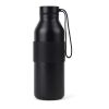 VINGA Niro RCS Stainless-Steel Sling Flasche 500ml schwarz | ohne Werbeanbringung | Nicht verfügbar | Nicht verfügbar