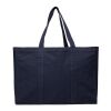 VINGA Hilo AWARE™ Maxi-Tasche aus recyceltem Canvas navy blau | ohne Werbeanbringung | Nicht verfügbar | Nicht verfügbar | Nicht verfügbar