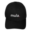 mula. Baseballkappe schwarz