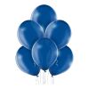 Kristallfarbener Luftballon blau | 90/100 cm | ohne Werbeanbringung | ohne Werbeanbringung