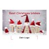reinpapier® Classic-Adventskalender – personalisierbares STANDARDMOTIV Best Christmas Wishes | Digital- oder Offsetdruck