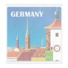 POLYCLEAN rPET Displaytuch im Pergaminbeutel, All-Inclusive-Paket  20 x 20 cm