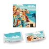 POLYCLEAN Brillentuch im Etui, All-Inclusive-Paket 4C-Digitaldruck | 15 x 15 cm
