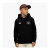 adidas Entrada Hoody YOUTH schwarz | 116.0 | ohne Werbeanbringung | DTF | ohne Werbeanbringung