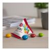 M&M's Peanuts im Mini Tetraeder weiß | ohne Werbeanbringung