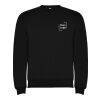 *Christmas* Sweatshirt Schwarz | Merry Christmas | XS | 4C DTF Transfer