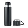 Flasche und Becher-Set 2tlg. schwarz | ohne Werbeanbringung | Nicht verfügbar | Nicht verfügbar | Nicht verfügbar