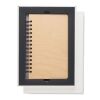 DIN A5 Notizbuch GROWBOOK™ holzfarben | ohne Werbeanbringung | Nicht verfügbar | Nicht verfügbar
