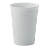 Recycelter PP-Becher 250 ml transparent | ohne Werbeanbringung | Nicht verfügbar | Nicht verfügbar