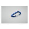 Karabinerhaken Aluminium blau