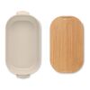 Lunchbox PP 700 ml beige | ohne Werbeanbringung | Nicht verfügbar | Nicht verfügbar | Nicht verfügbar