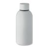 Einwandige Trinkflasche 500 ml weiss