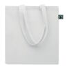 Einkaufstasche Fairtrade 180g weiß | ohne Werbeanbringung | Nicht verfügbar | Nicht verfügbar | Nicht verfügbar