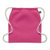 Kordelzugbeutel Fairtrade 180g fuchsia