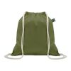 Kordelzugbeutel Fairtrade 180g dunkelgrün | ohne Werbeanbringung | Nicht verfügbar | Nicht verfügbar | Nicht verfügbar