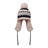 Gestrickte Ohrenmütze schwarz | ohne Werbeanbringung | Nicht verfügbar | Nicht verfügbar | Nicht verfügbar