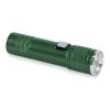 Wiederaufladbare Taschenlampe dunkelgrün
