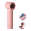 Mini-Handventilator pink | ohne Werbeanbringung | Nicht verfügbar | Nicht verfügbar | Nicht verfügbar