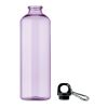 Trinkflasche RPET 750ml transparent violette | ohne Werbeanbringung | Nicht verfügbar | Nicht verfügbar