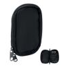 Schlüsseletui 300D RPET schwarz | ohne Werbeanbringung | Nicht verfügbar | Nicht verfügbar | Nicht verfügbar