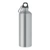 Einwandige Trinkflasche 1000ml mattsilber | ohne Werbeanbringung | Nicht verfügbar | Nicht verfügbar | Nicht verfügbar