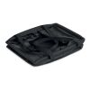 Faltbarer RPET-Organizer schwarz