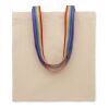 Einkaufstasche aus Baumwolle bunt | ohne Werbeanbringung | Nicht verfügbar | Nicht verfügbar | Nicht verfügbar